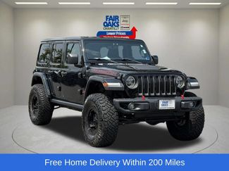 Certified 2020 Jeep Wrangler Unlimited Rubicon AWD/4WD video 1