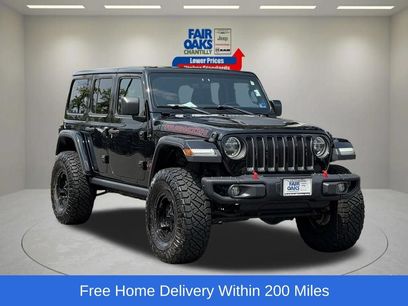 Certified 2020 Jeep Wrangler Unlimited Rubicon