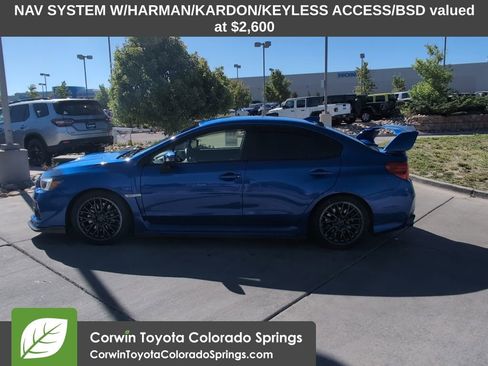 Used 2017 Subaru WRX STI AWD/4WD image 4
