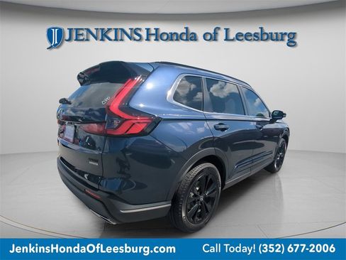 Certified 2025 Honda CR-V Sport Touring image 4