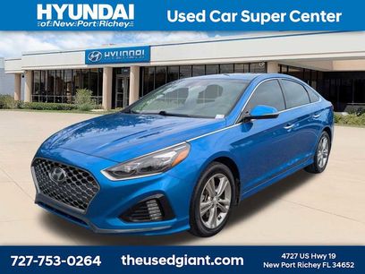 Used 2018 Hyundai Sonata Limited