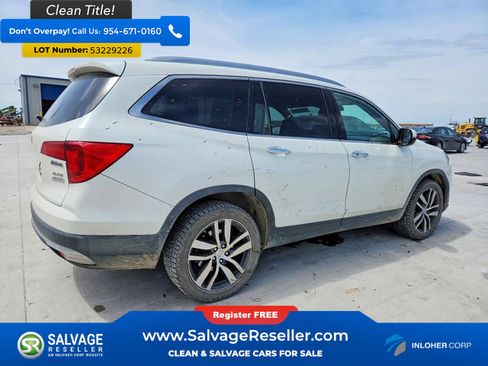 Used 2017 Honda Pilot Elite image 4