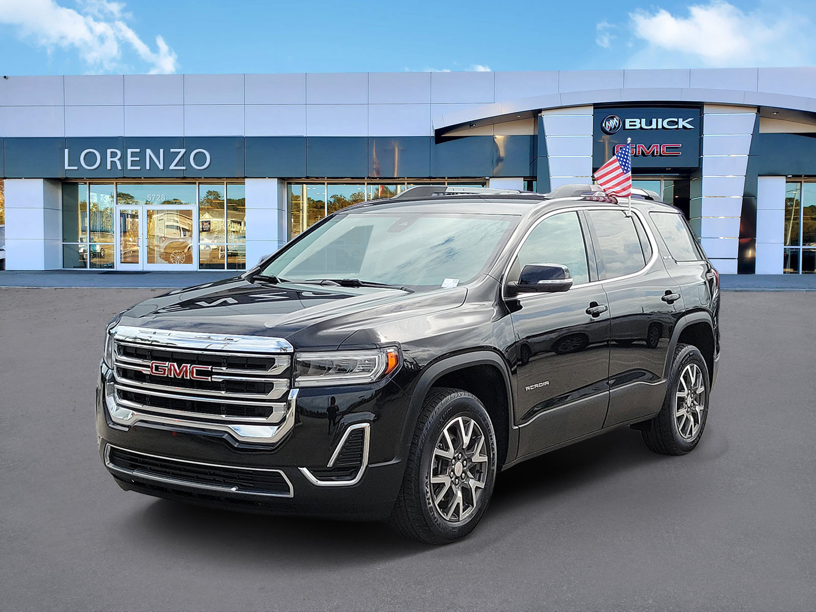Used 2023 GMC Acadia SLE w/ Driver Convenience Package FWD 360° Tour