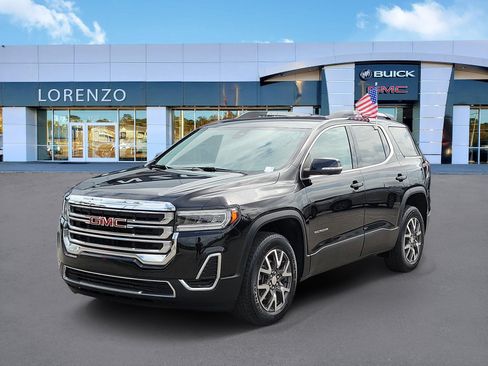 Used 2023 GMC Acadia SLE w/ Driver Convenience Package FWD image 1