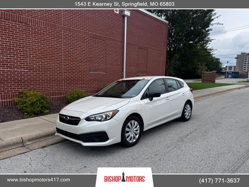 Used 2020 Subaru Impreza 2.0i AWD/4WD image 1