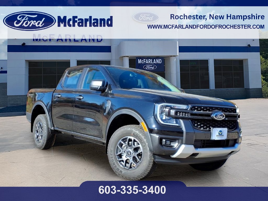New 2026 Ford Ranger XLT w/ Trailer Tow Package AWD/4WD image 1