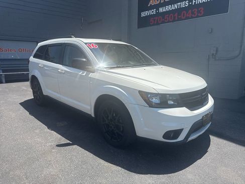 Used 2016 Dodge Journey R/T AWD/4WD image 1