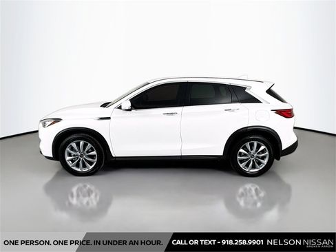 Used 2022 INFINITI QX50 Pure image 8