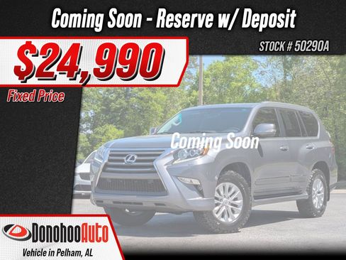 Used 2017 Lexus GX 460 Premium image 1