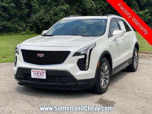 Used 2023 Cadillac XT4 Sport w/ Sun And Sound Package AWD/4WD image 3