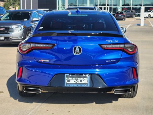 Used 2021 Acura TLX w/ A-SPEC Pkg image 6
