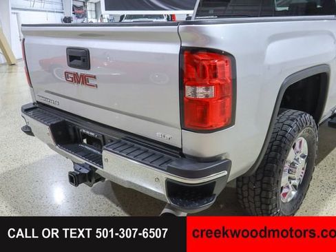 Used 2019 GMC Sierra 2500 SLT w/ Duramax Plus Package AWD/4WD image 21