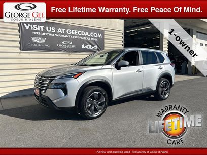 Used 2024 Nissan Rogue SV