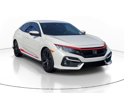 Used 2021 Honda Civic Sport image 1