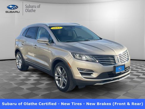 Used 2015 Lincoln MKC AWD w/ Equipment Group 102A Reserve image 1