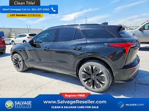 Used 2024 Chevrolet Blazer EV RS AWD/4WD image 3