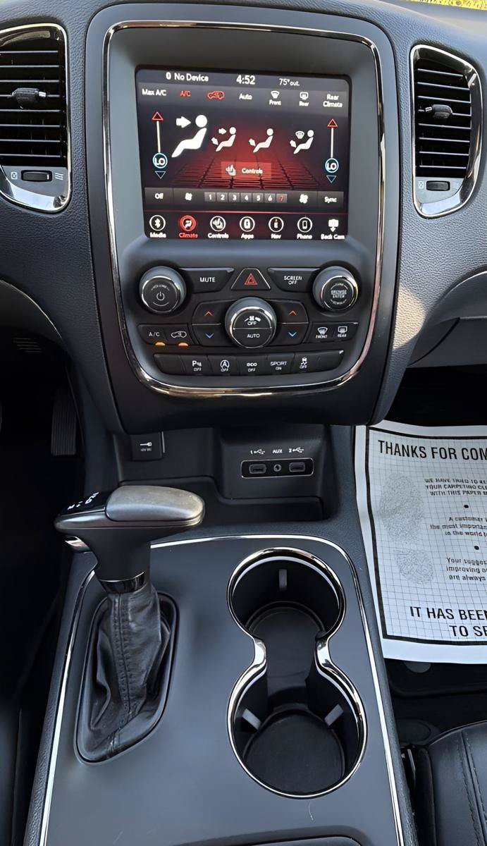 Used 2020 Dodge Durango GT AWD/4WD image 8