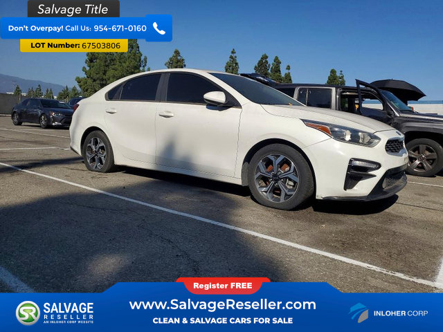 Used 2019 Kia Forte LXS FWD image 5