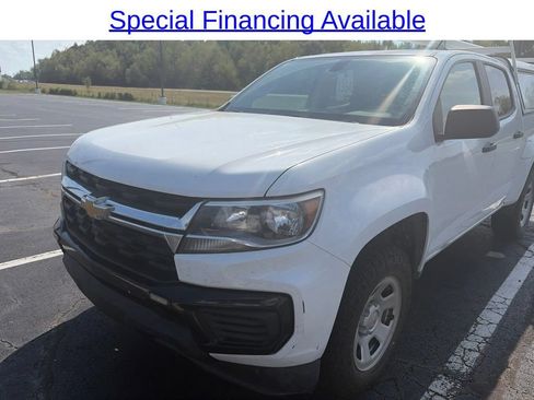 Used 2022 Chevrolet Colorado W/T w/ WT Convenience Package AWD/4WD image 1