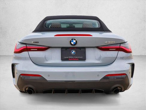 Used 2024 BMW 430i xDrive Convertible w/ M Sport Package AWD/4WD image 6