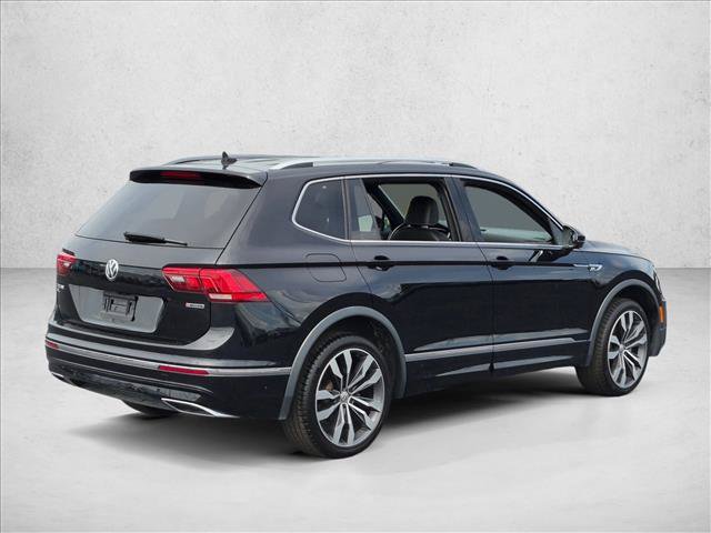 Used 2021 Volkswagen Tiguan SEL Premium R-Line AWD/4WD image 5