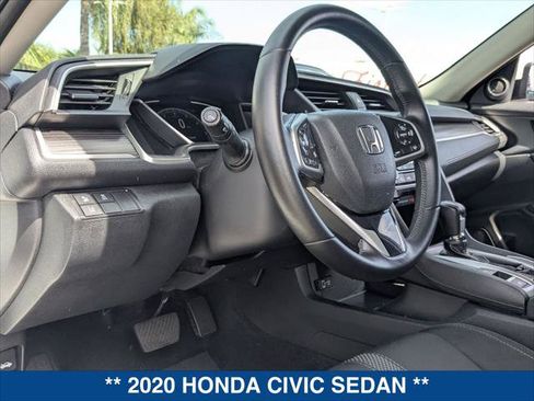Used 2020 Honda Civic EX image 12