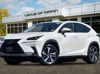 Used 2021 Lexus NX 300h AWD w/ Premium Package video 1