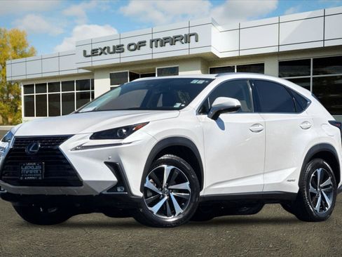 Used 2021 Lexus NX 300h AWD w/ Premium Package image 1