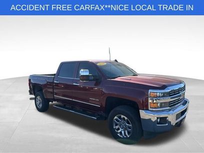Used 2016 Chevrolet Silverado 3500 LTZ w/ Duramax Plus Package