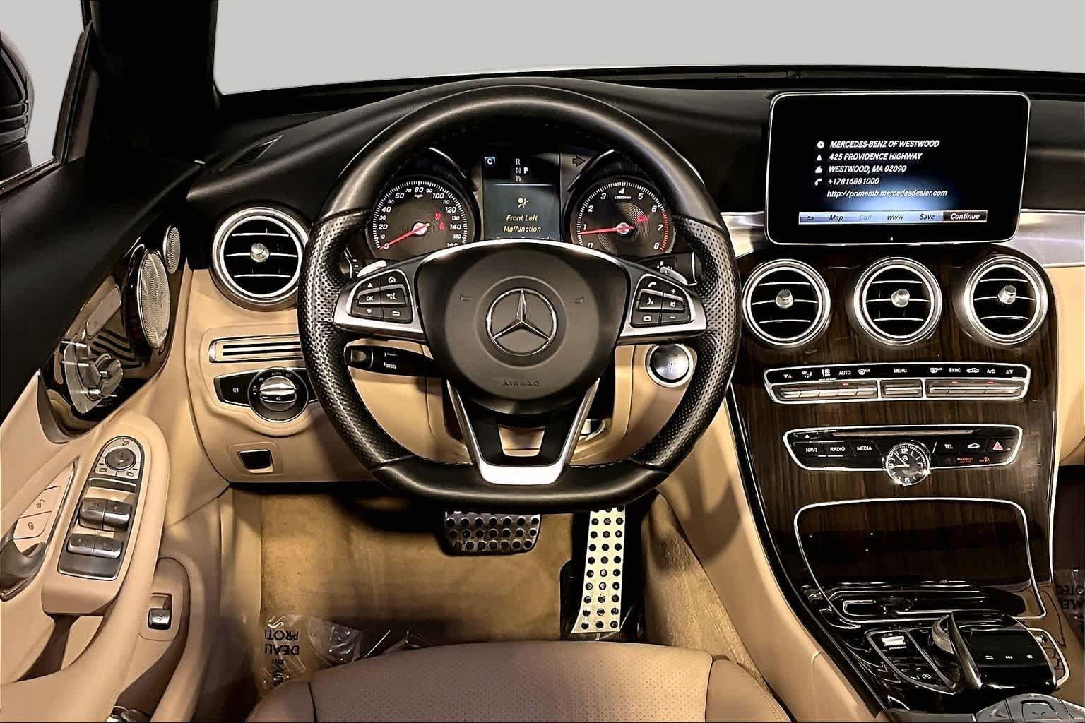 Used 2018 Mercedes-Benz C 300 4MATIC Cabriolet image 6