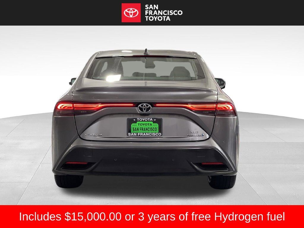 Certified 2023 Toyota Mirai w/ Advanced Technology Package RWD image 4
