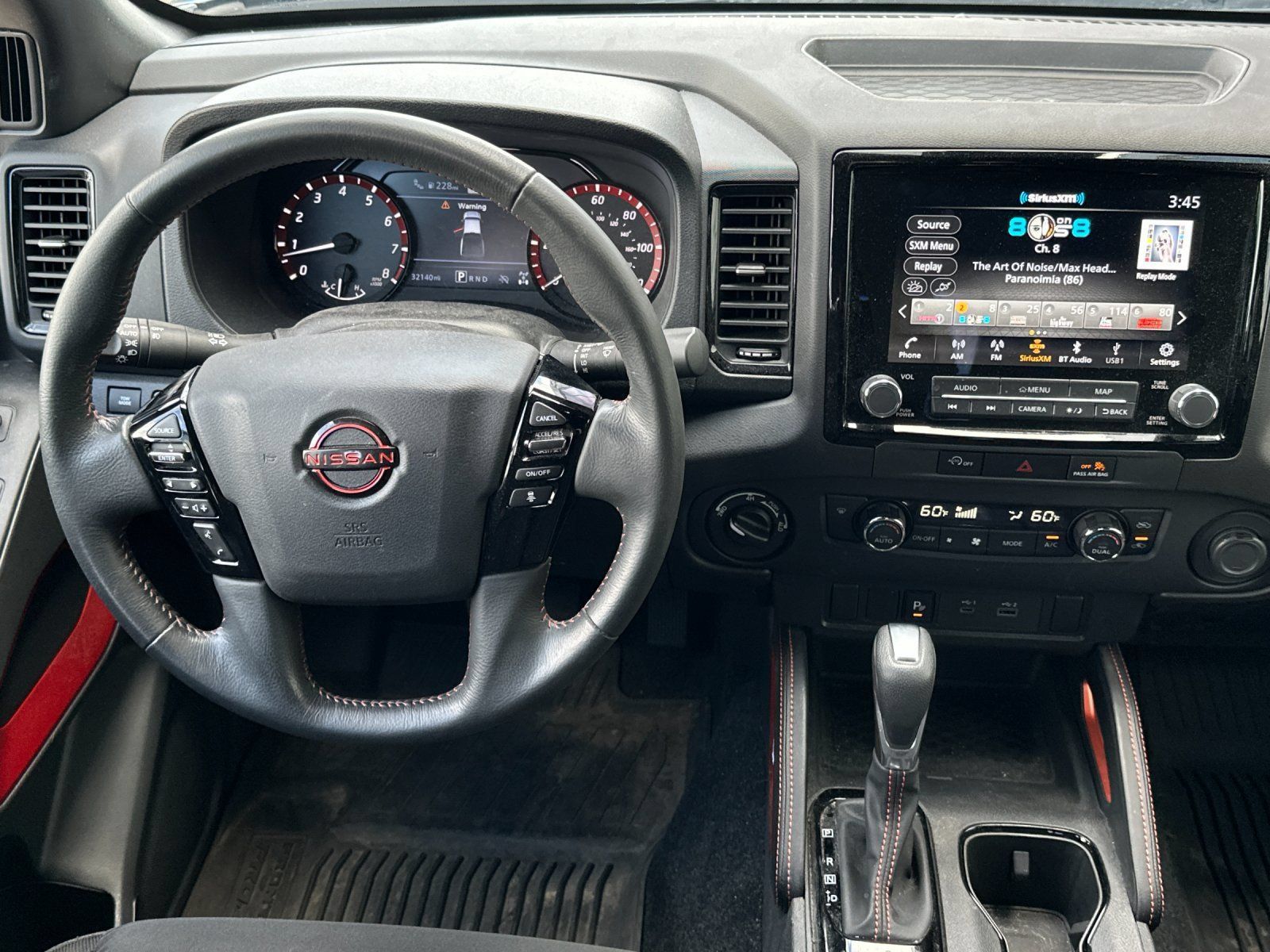 Used 2024 Nissan Frontier PRO-4X w/ Technology Package AWD/4WD image 13