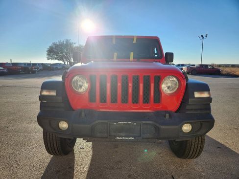 Used 2020 Jeep Wrangler Unlimited Sport S image 8