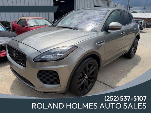 Used 2020 Jaguar E-PACE R-Dynamic S AWD/4WD image 1