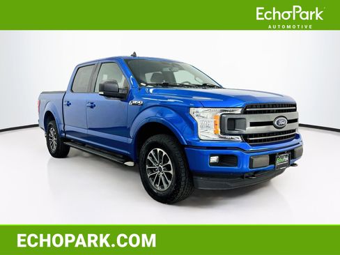 Used 2020 Ford F150 XLT w/ Equipment Group 302A Luxury AWD/4WD image 1