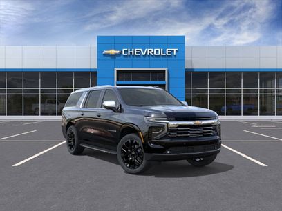 New 2026 Chevrolet Suburban Premier