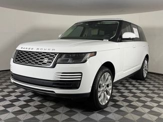 Used 2020 Land Rover Range Rover HSE AWD/4WD video 2