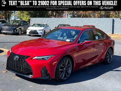 New 2025 Lexus IS 350 F Sport