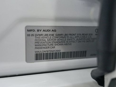 Used 2025 Audi A8 L 3.0T w/ Executive Package AWD/4WD image 15