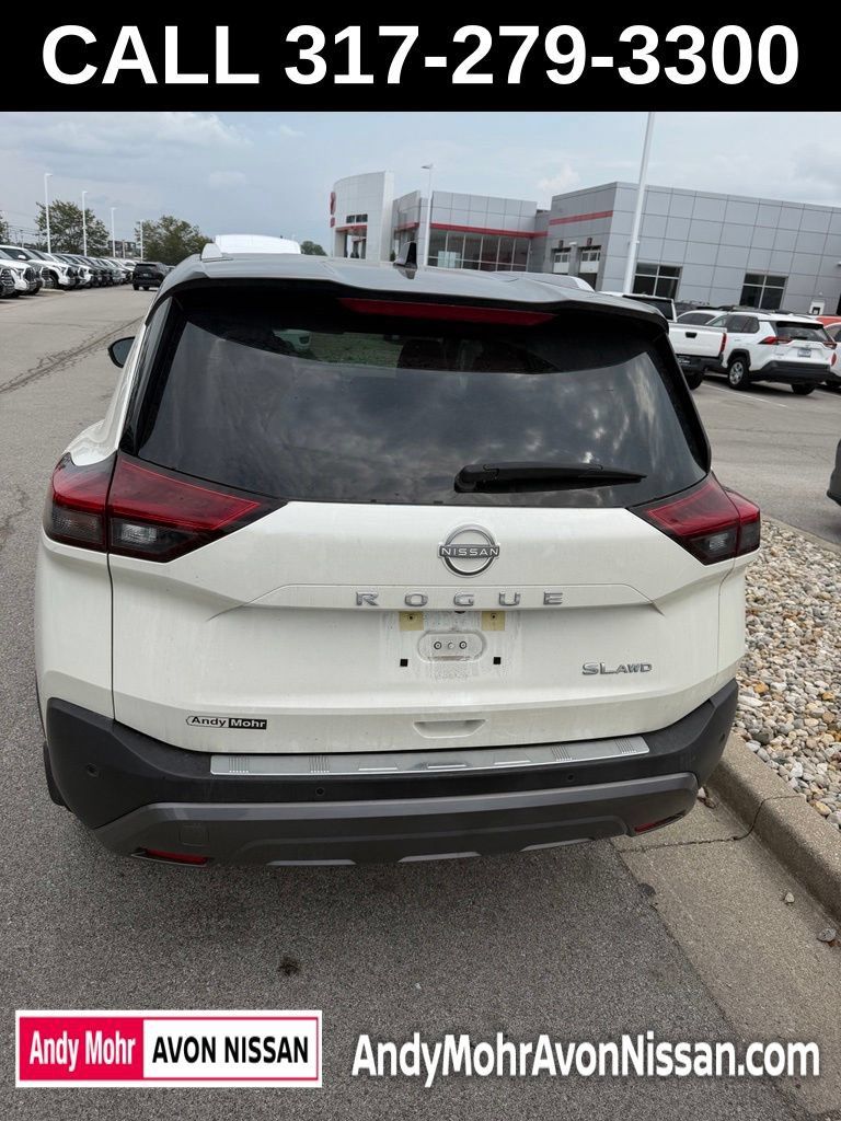 Certified 2023 Nissan Rogue SL AWD/4WD image 6