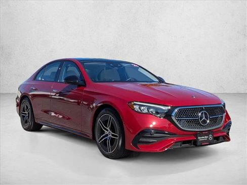 Certified 2025 Mercedes-Benz E 350 Sedan image 3