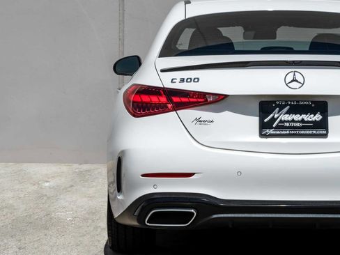 Used 2022 Mercedes-Benz C 300 4MATIC Sedan image 51