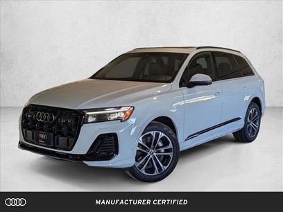 Certified 2025 Audi Q7 2.0T Premium Plus