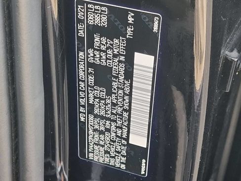 Used 2021 Volvo XC90 T6 Momentum AWD/4WD image 26