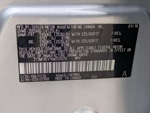 Used 2016 Toyota RAV4 XLE image 24