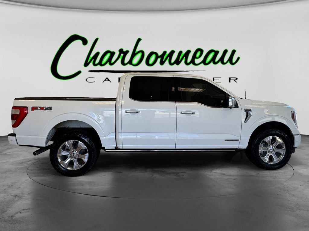Used 2023 Ford F150 Platinum w/ Equipment Group 701A High AWD/4WD image 6