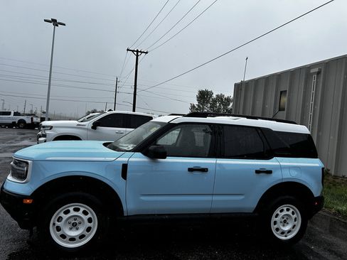 Used 2025 Ford Bronco Sport Heritage w/ Convenience Package AWD/4WD image 2