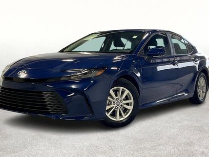 Used 2025 Toyota Camry LE