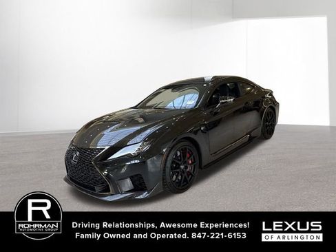 Certified 2024 Lexus RC F Track Edition image 2