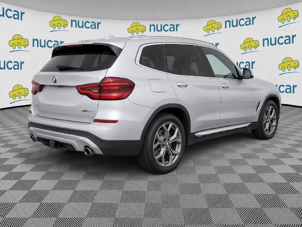Used 2021 BMW X3 xDrive30i w/ Premium Package AWD/4WD image 4